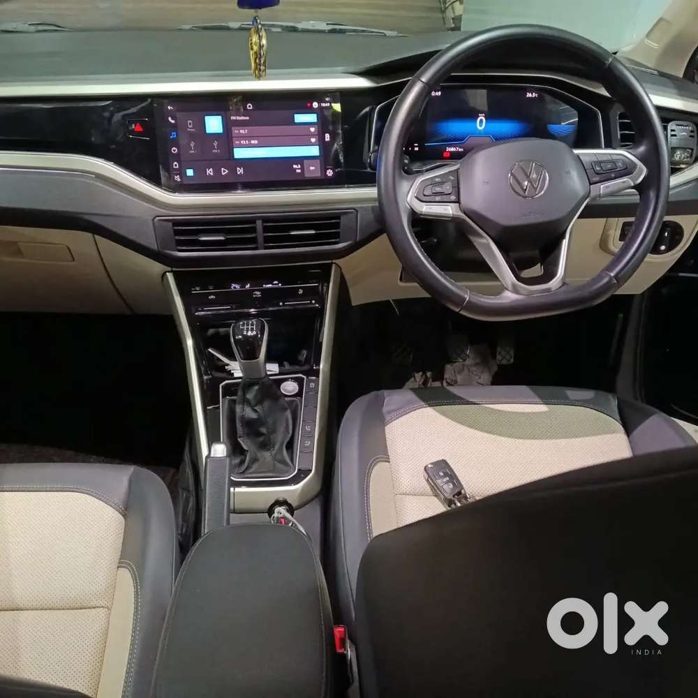 2023 Volkswagen Virtus Topline 1.0 Tsi Mt | First Owner | 26,800 Km