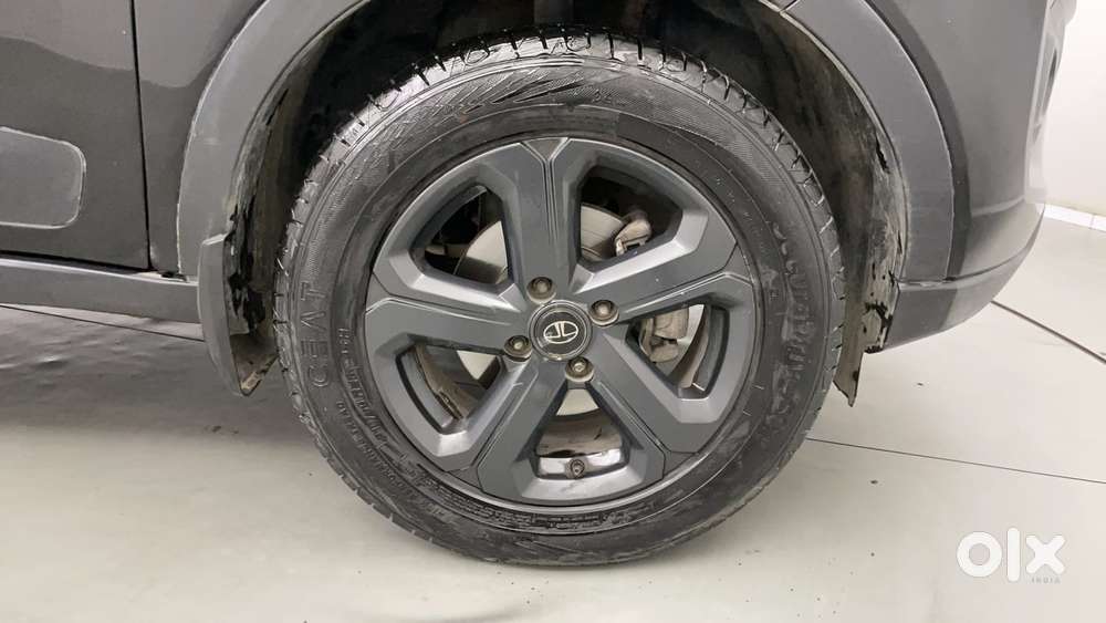 Tata Nexon 1.2 Revotron Xz Plus (o) Dark Edition, 2021, Petrol