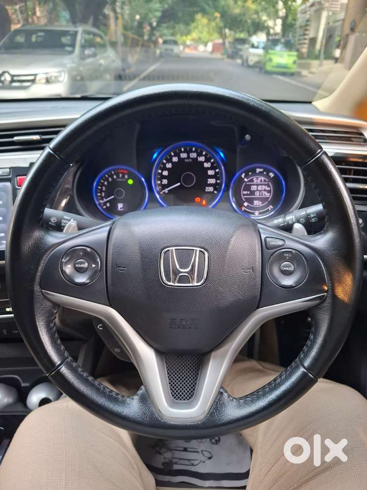 Honda City Vx Petrol Cvt, 2016, Petrol