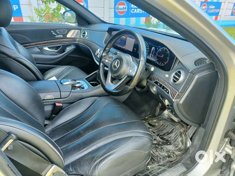 Mercedes-benz S-class 2019