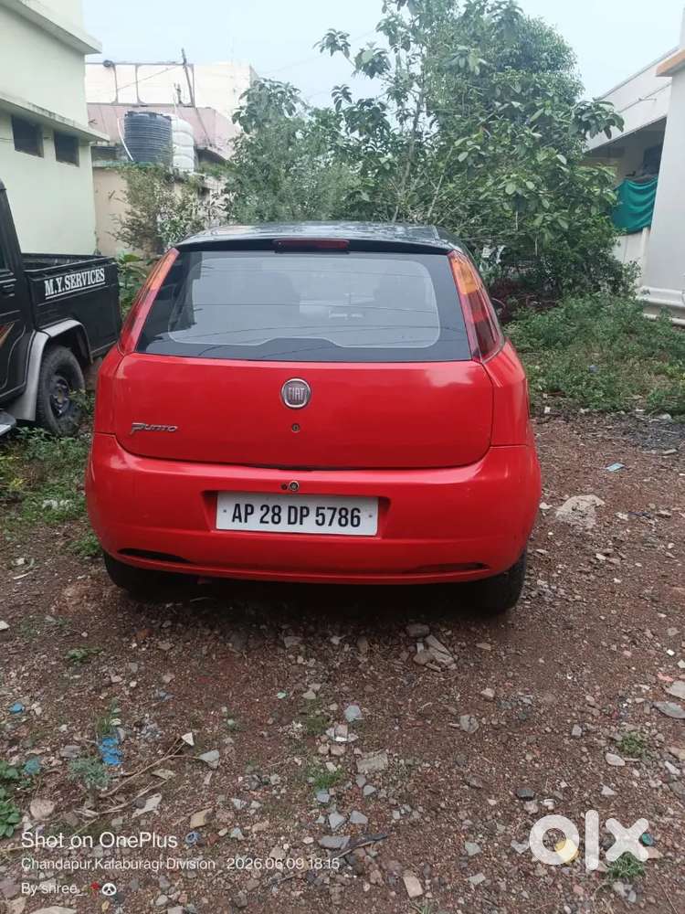 Fiat Punto 2012 Diesel Well Maintained