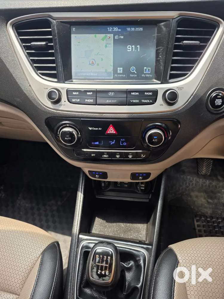Hyundai Verna Fluidic 1.6 Vtvt Sx Opt, 2018, Petrol