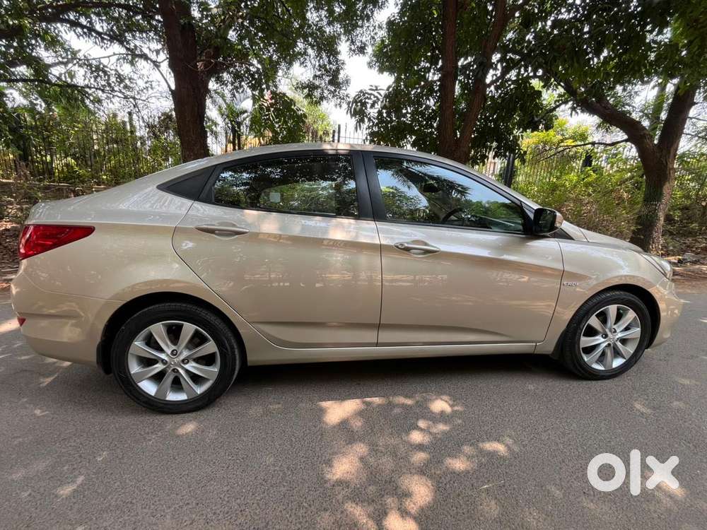 Hyundai Verna 1.6 Sx (o) Crdi, 2012, Diesel