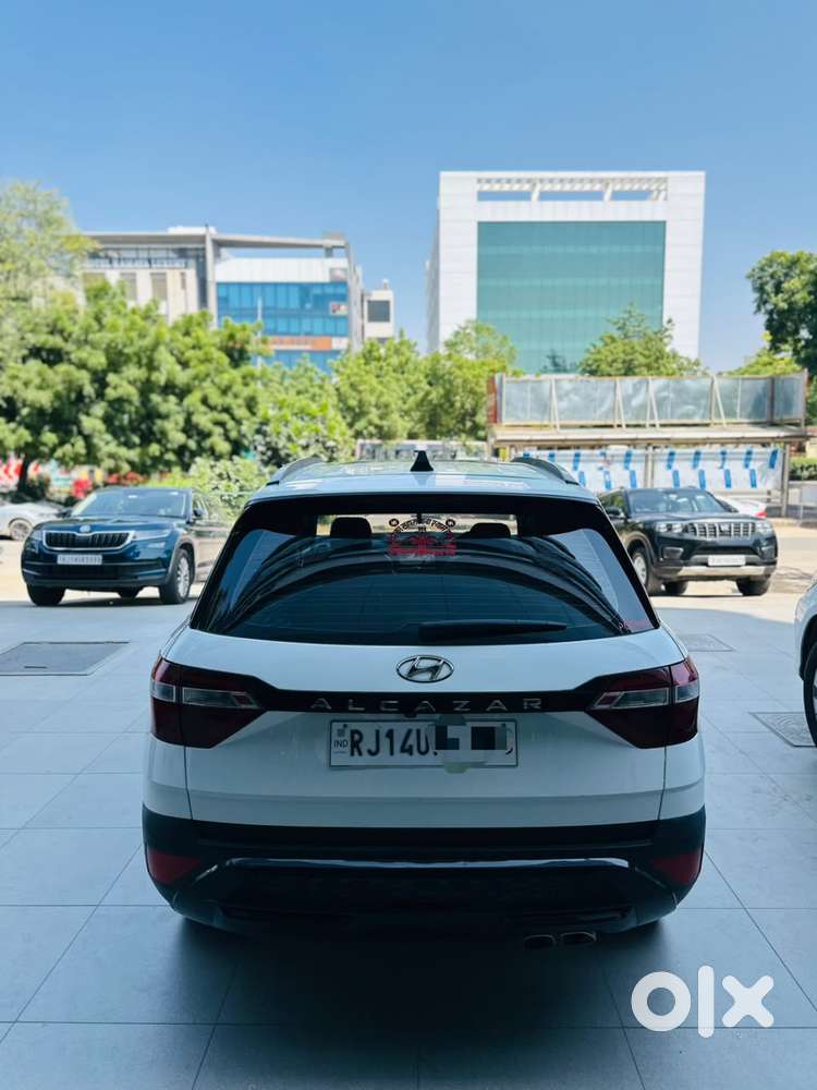 Hyundai Alcazar 1.5 Platinum Diesel Mt 7 Str, 2024, Diesel