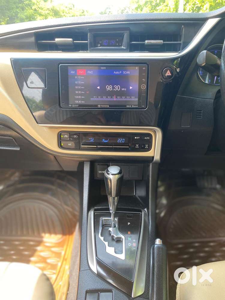 Toyota Corolla Altis G At, 2017, Petrol
