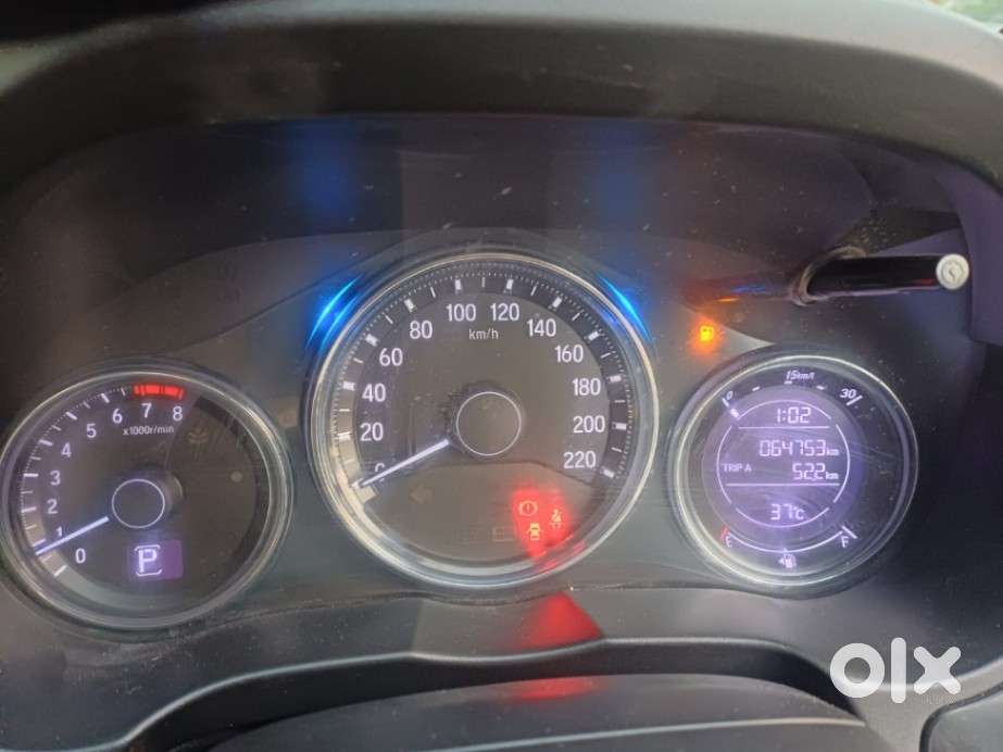 Honda City V Petrol Cvt, 2019, Petrol
