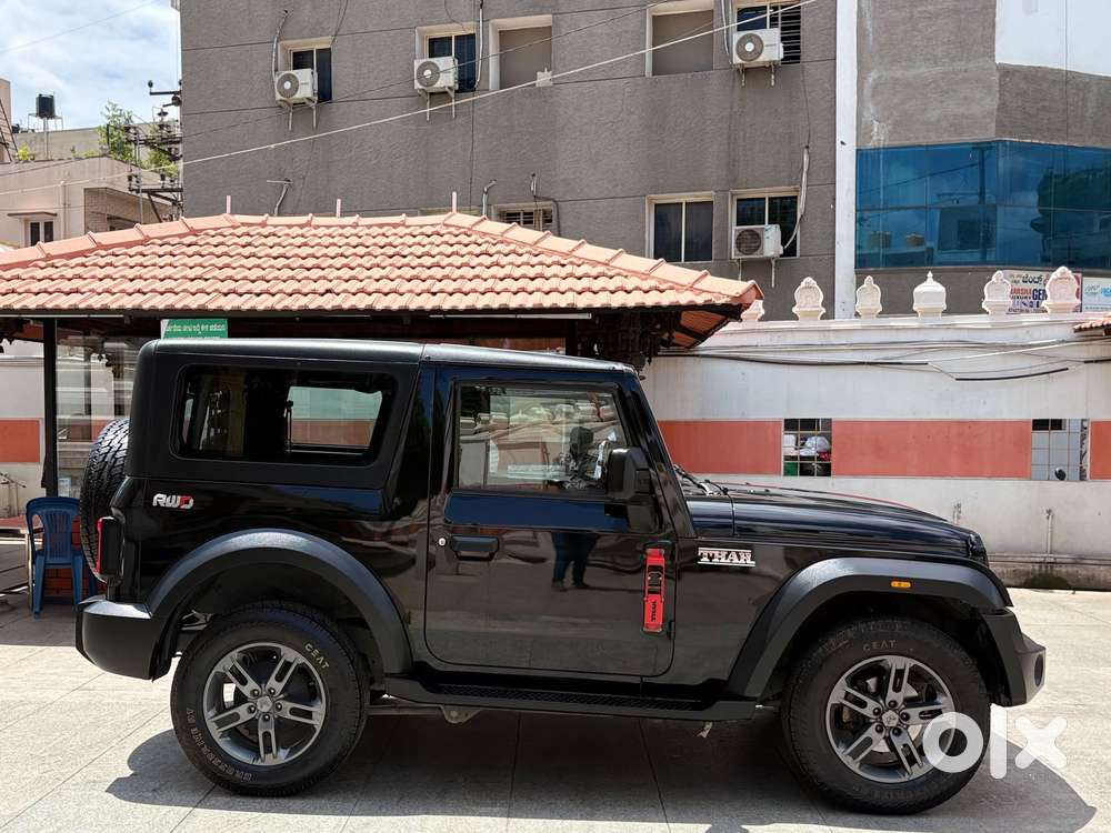 Mahindra Thar Lx Hard Top Petrol At Rwd, 2024, Petrol