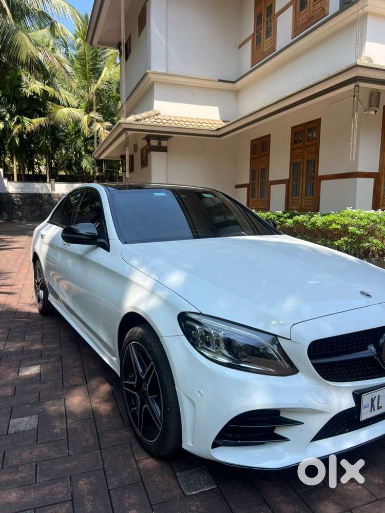 Mercedes-benz C-class 2021 Diesel Good Condition