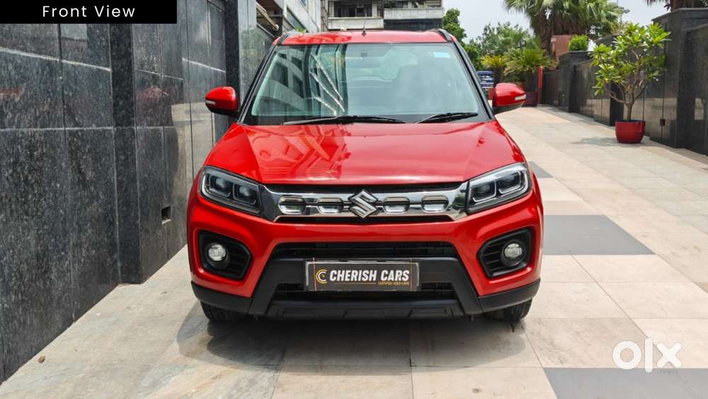 Maruti Suzuki Brezza 1.5 Vxi Smart Hybrid, 2020, Petrol