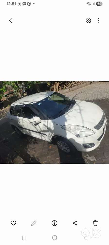 Maruti Suzuki Dzire 2014 Petrol Well Maintained