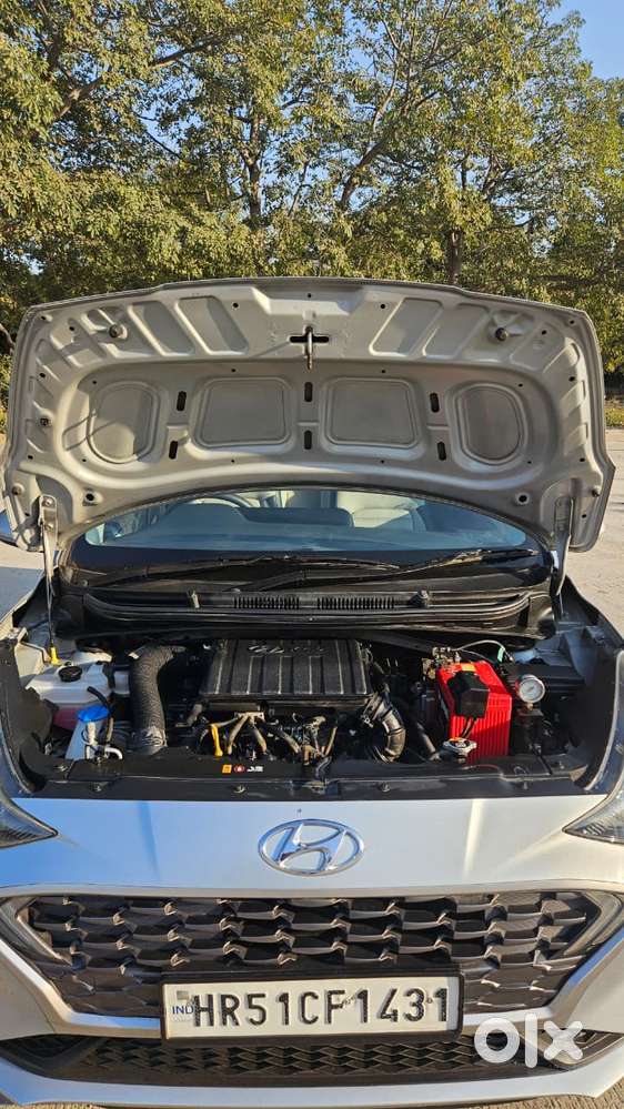 Hyundai Aura 1.2 S Cng, 2021, Petrol