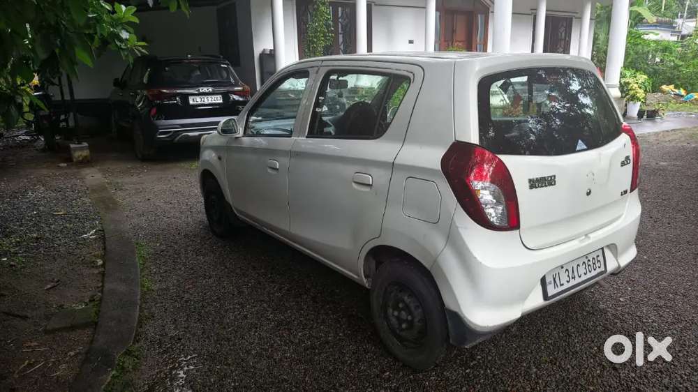 Maruti Suzuki Alto 2013 Odometer 105000 Km