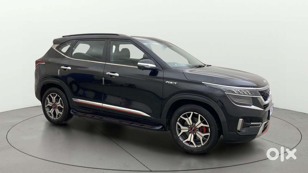 Kia Seltos Gtx Plus 1.5 Turbo Petrol Dct, 2022, Petrol