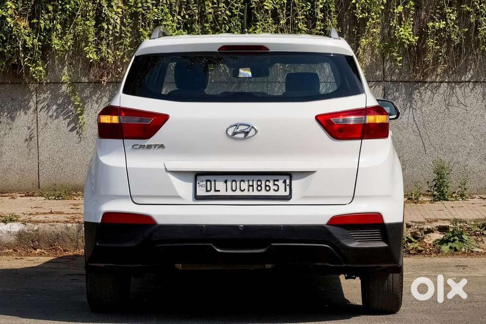 Hyundai Creta 1.6 Ex Petrol, 2017