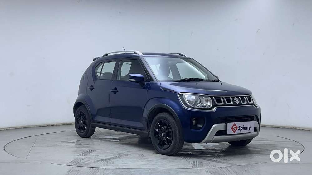 Maruti Suzuki Ignis 1.2 Zeta Mt, 2022, Petrol