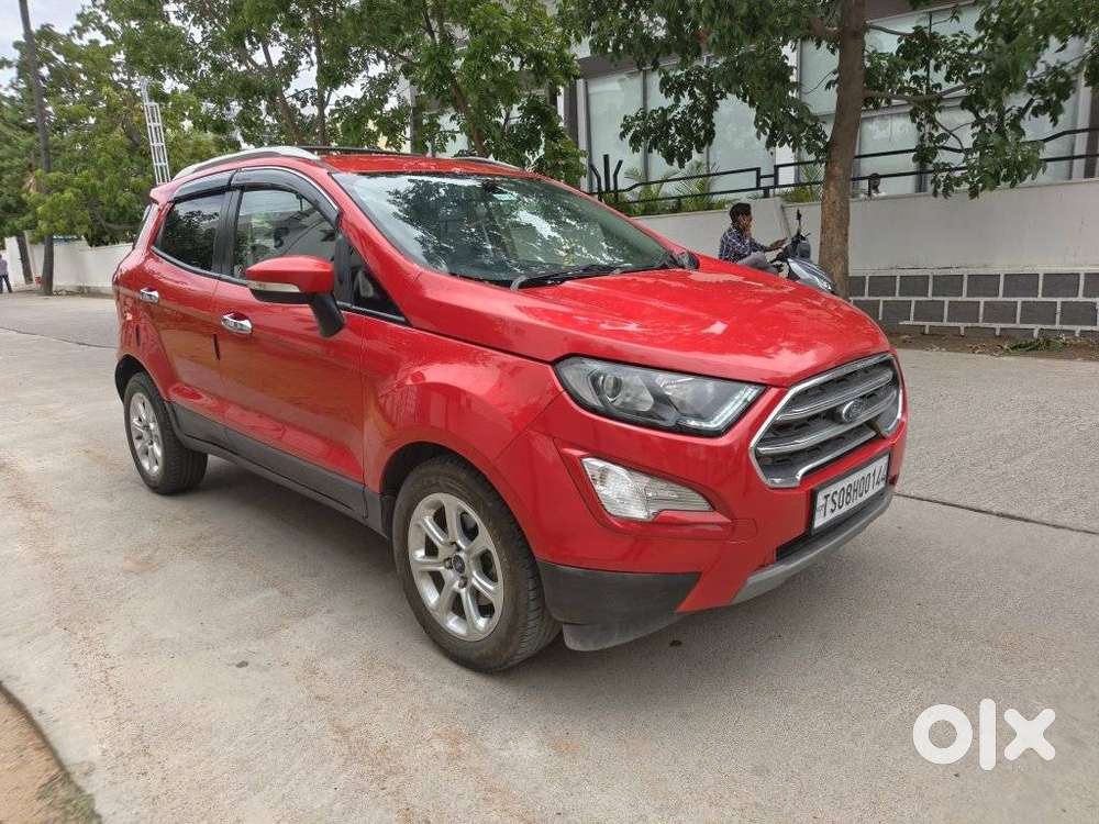 Ford Ecosport Thunder Edition Diesel, 2021, Diesel