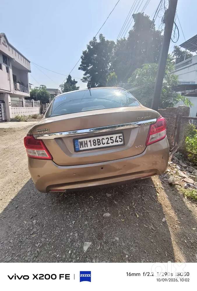 Maruti Suzuki Dzire Vdi 2017