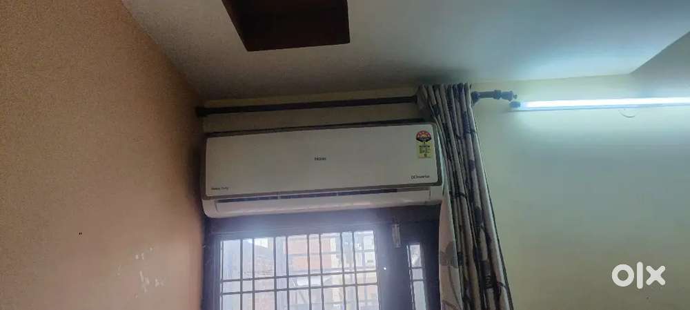 Five star Haier Ac only one year old