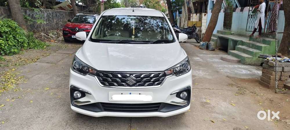 Maruti Suzuki Ertiga 1.4 Vxi Cng Anniversary Edition, 2024, Cng & Hy..