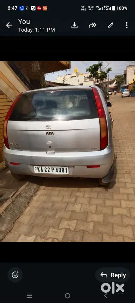 Tata Indica Vista 2011 Diesel 140000 Km Driven