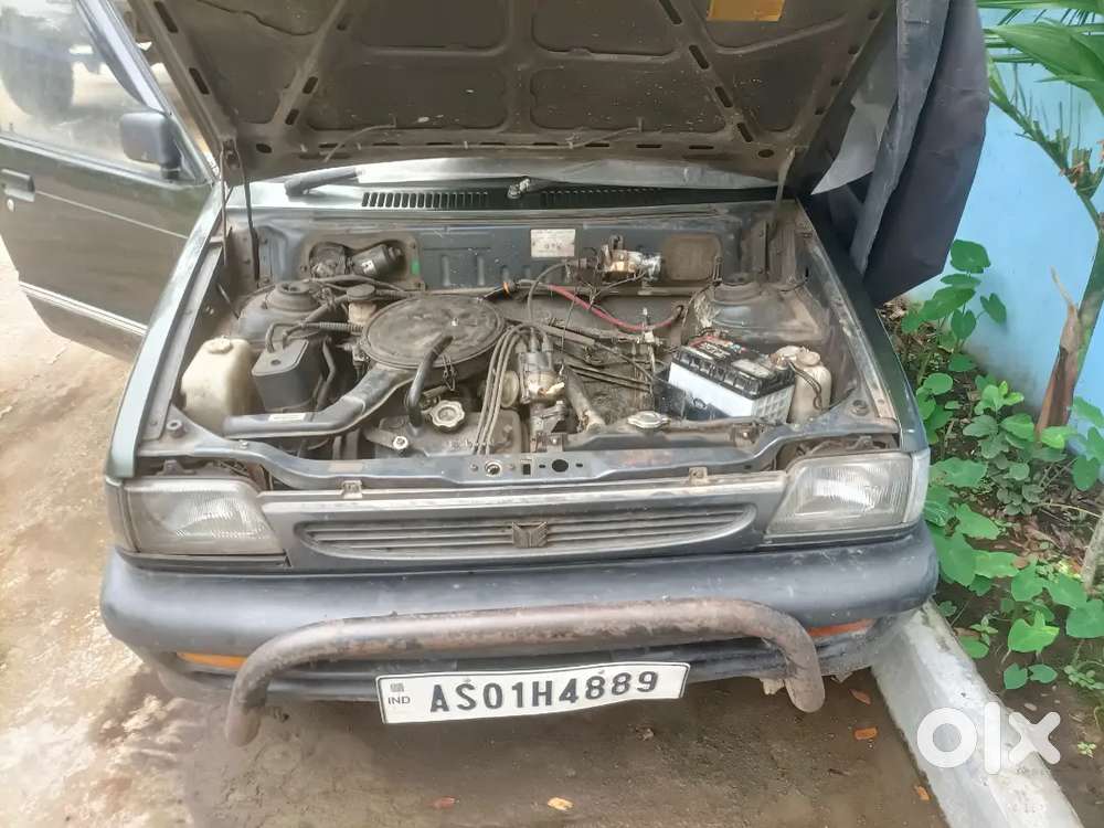 Maruti Suzuki 800 1999 Petrol Manual