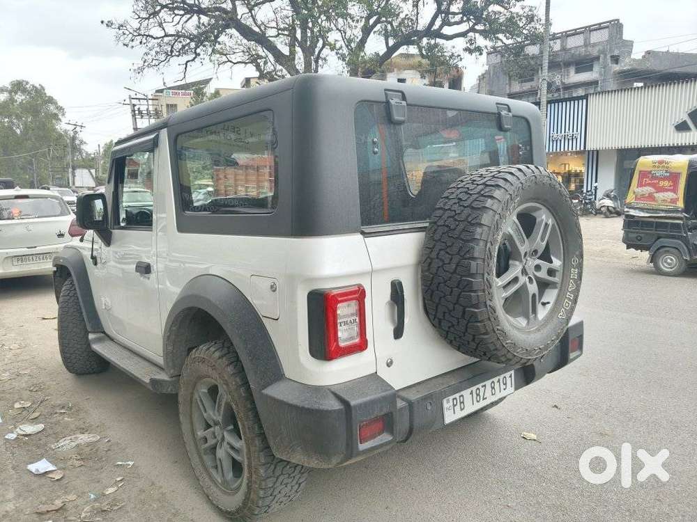 Mahindra Thar Lx D 4wd At, 2024, Diesel