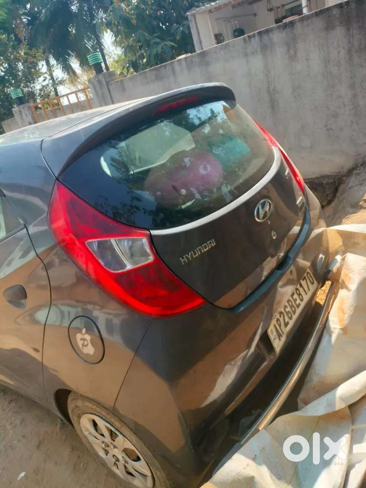 Hyundai Eon 2015 Petrol Good Condition
