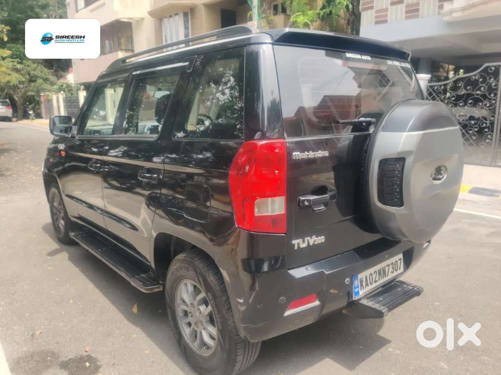 Mahindra Tuv 300 T10 Dual Tone, 2018, Diesel