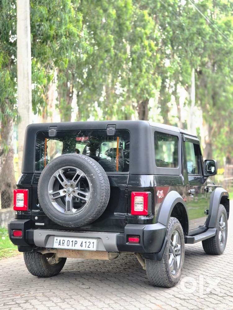 Mahindra Thar Lx D At 4wd Ht, 2021, Petrol