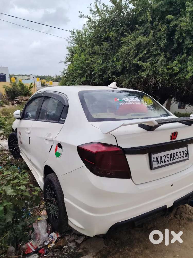 Honda Amaze 1.2 Petrol 2016