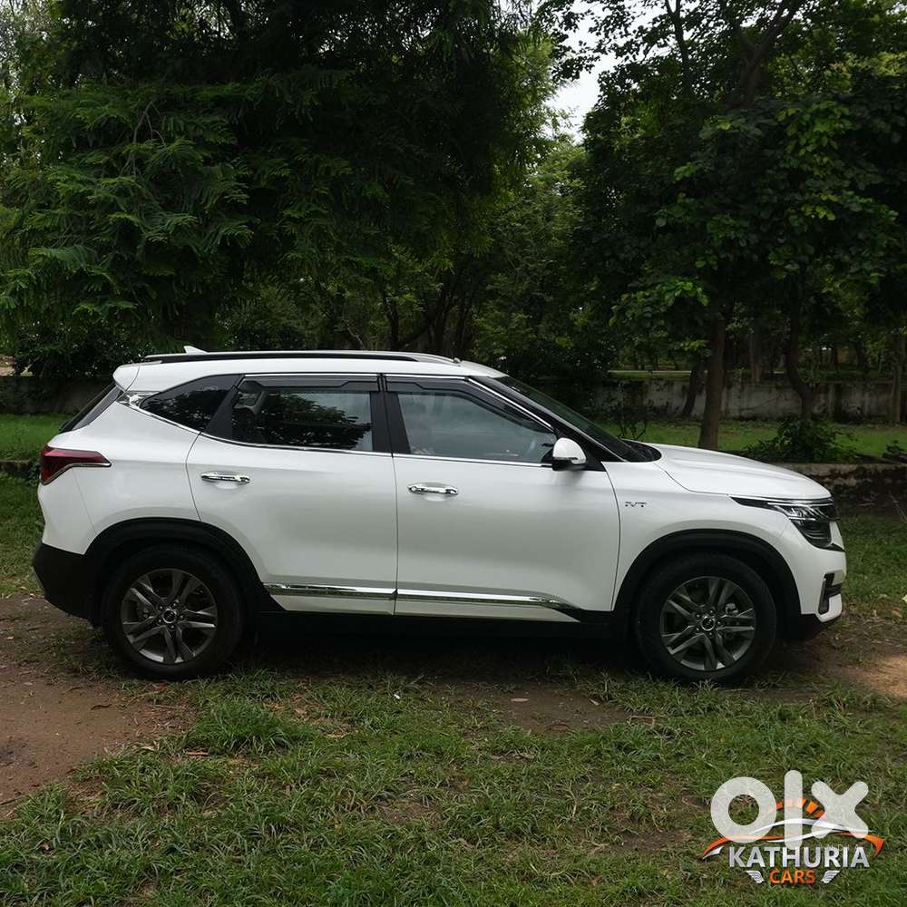 Kia Seltos 1.5 Htx+ Petrol At, 2022, Petrol