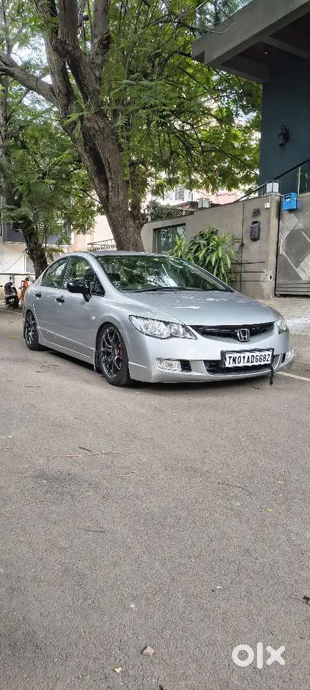 Honda Civic With Air Suspension Setup (please Do Not Msg Available)