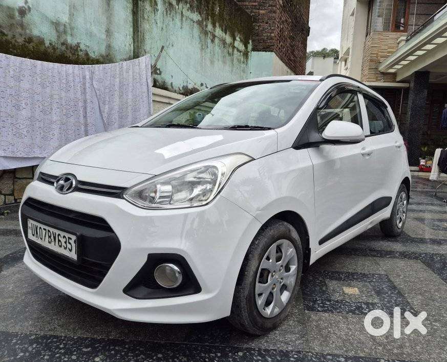 Hyundai Grand I10 1.2 Kappa Sportz Option, 2017, Petrol