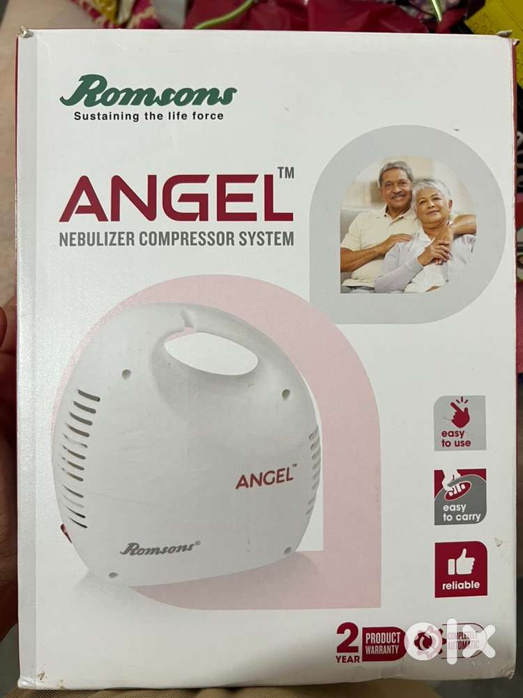 Nebulizer compressor