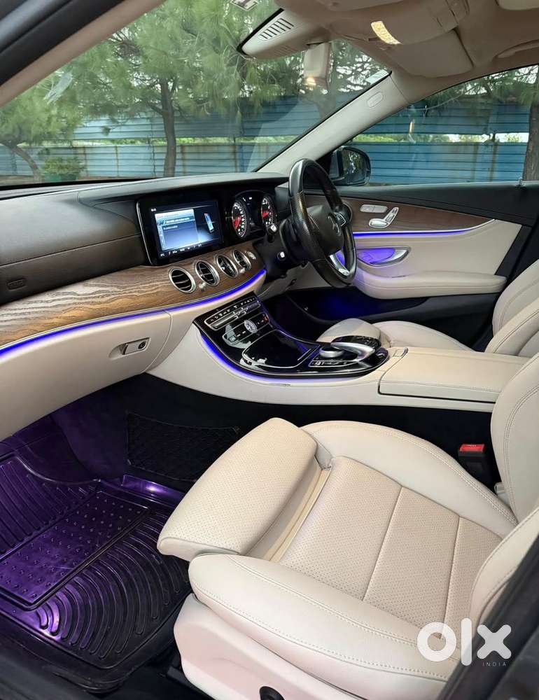 Mercedes-benz E-class, 2017, Petrol