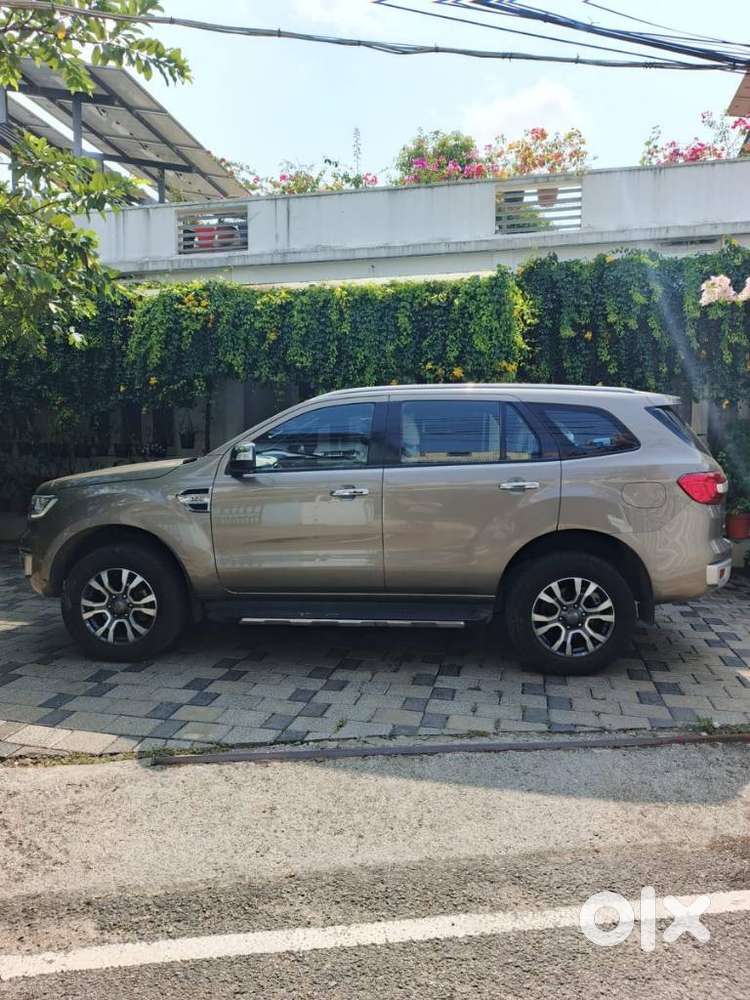 Ford Endeavour 3.2 Titanium At 4x4, 2019, Diesel