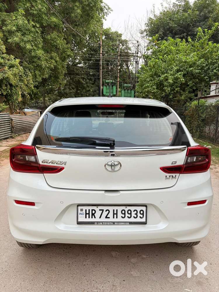Toyota Glanza 1.2 G Amt, 2023, Petrol