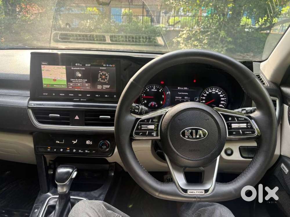 Kia Seltos Htx+ At 1.5 Diesel, 2019, Diesel