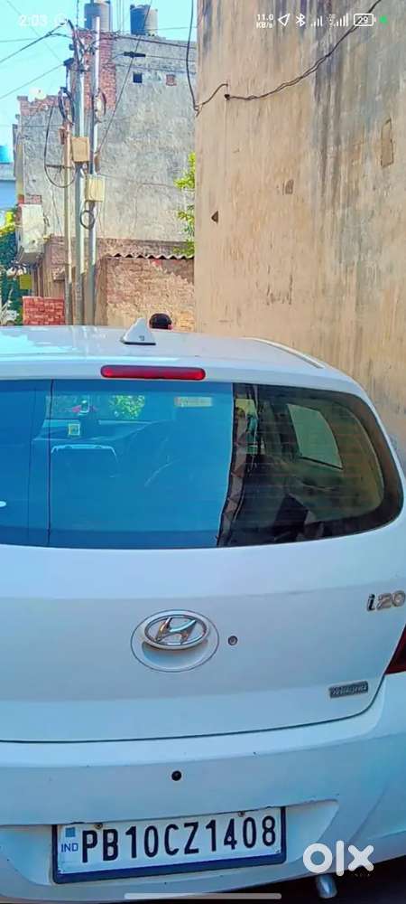 I 20 Petrol Very Good Car New Ac Campracture  New Very Good Working