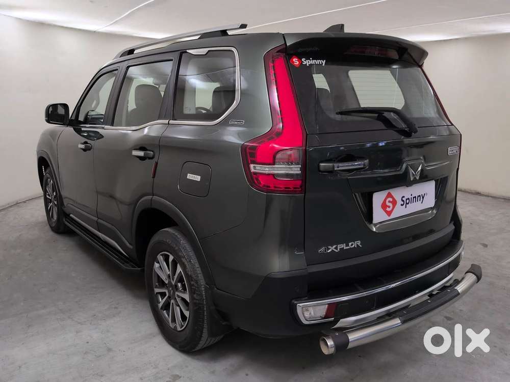 Mahindra Scorpio N Z8 L Diesel Mt 4wd 7 Str, 2023, Diesel