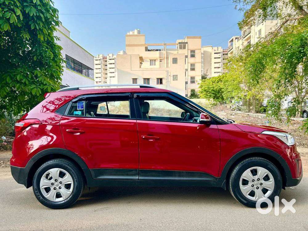 Hyundai Creta 1.6 Vtvt E Plus, 2017, Petrol
