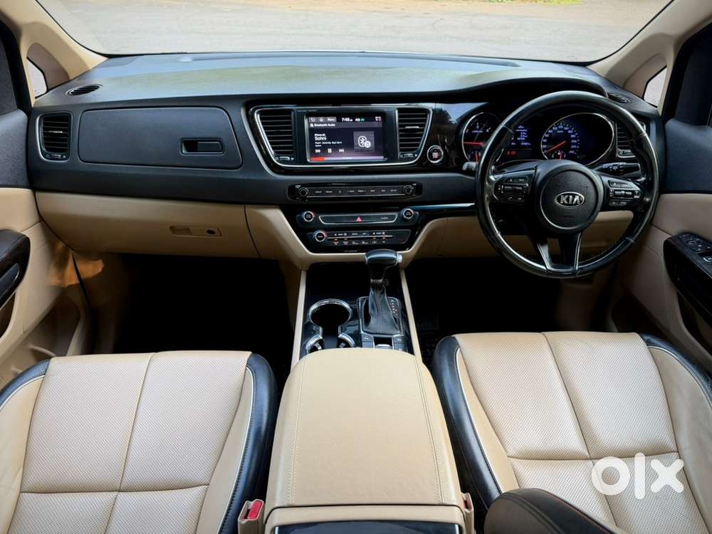 2021 Kia Carnival Limousine Chandigarh Number