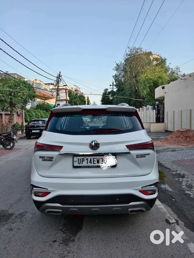 Mg Hector Plus Sharp Pro 1.5 Turbo Petrol Cvt 6 Str, 2021, Petrol