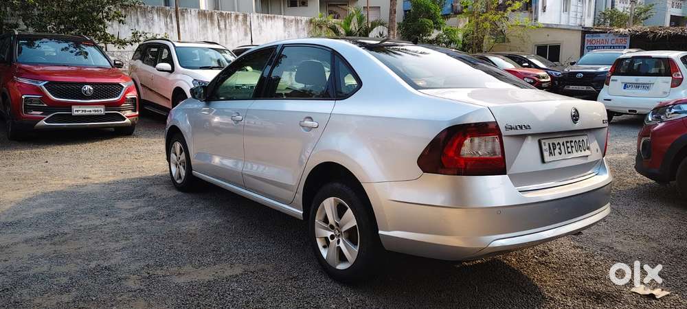 Skoda Rapid 1.6 Mpi Style, 2016, Diesel