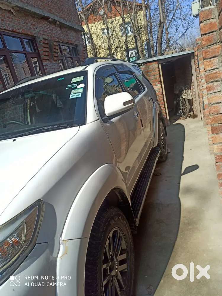 Toyota Fortuner Diesel 2015