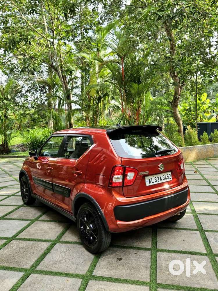 Maruti Suzuki Ignis 1.2 Alpha Mt Dual Tone, 2018, Petrol