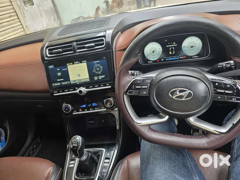 Hyundai Alcazar October 2021 Top Model A-one Condition Full Loaded