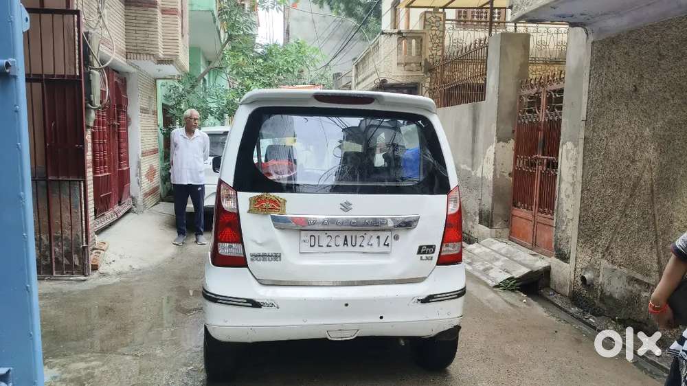 Maruti Suzuki Wagon R 1.0 2014 Cng & Hybrids Good Condition