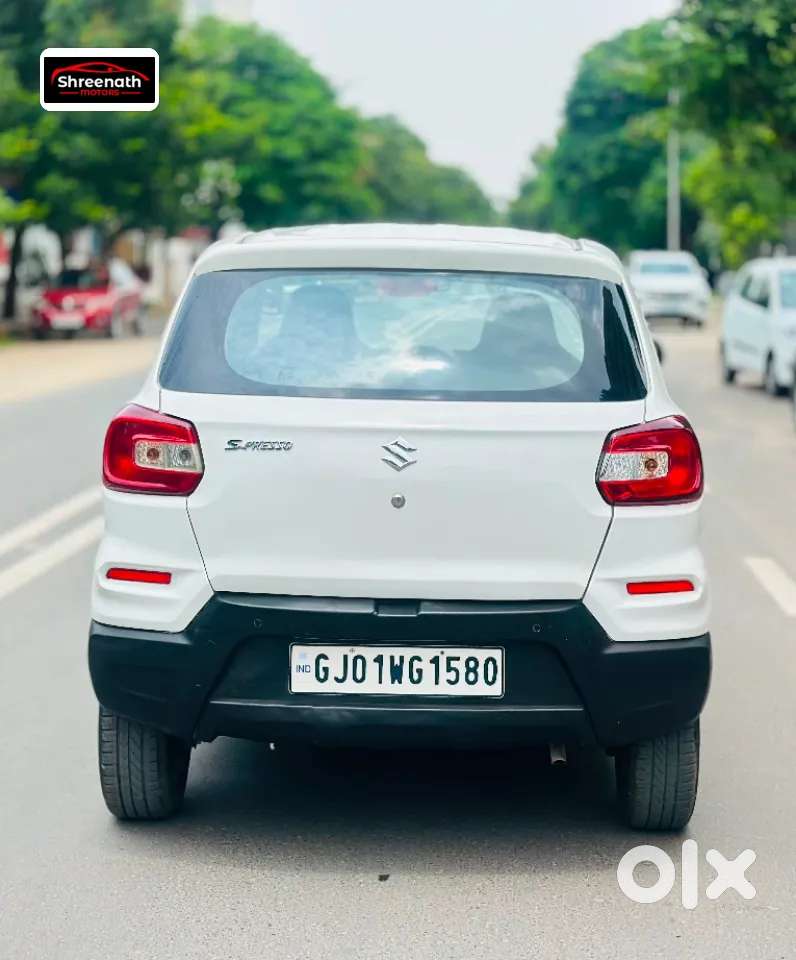 Maruti Suzuki S-presso 1.0 Vxi (o) Cng, 2022, Cng & Hybrids