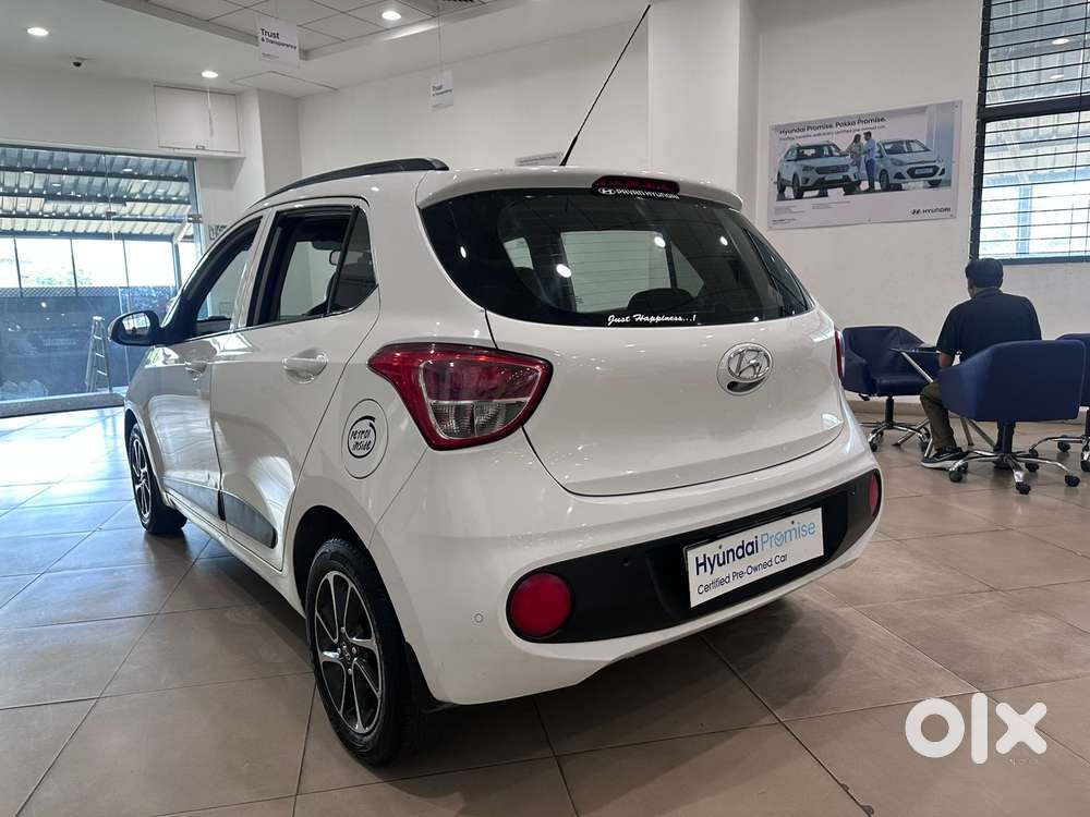 Hyundai Grand I10 1.2 Kappa Sportz Option At, 2017, Petrol